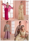 Myra By Sayuri Chinon Silk Embroidery Readymade Suits Wholesalers In Surat
